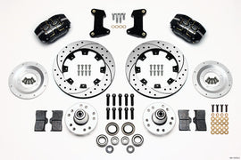WILWOOD 140-13378-D - Brake Kit Front Mustang II 12.19in Drilled image