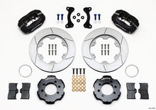 Load image into Gallery viewer, WILWOOD 140-13379 - Front Disc Brake Kit Blk 90-05 Miata 11.00 GT image