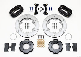 WILWOOD 140-13379 - Front Disc Brake Kit Blk 90-05 Miata 11.00 GT image