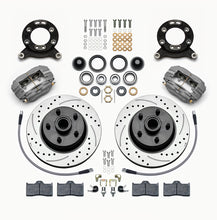 Load image into Gallery viewer, WILWOOD 140-13476-D - Front Disc Brake Kit 65- 69 Mustang Drilled image