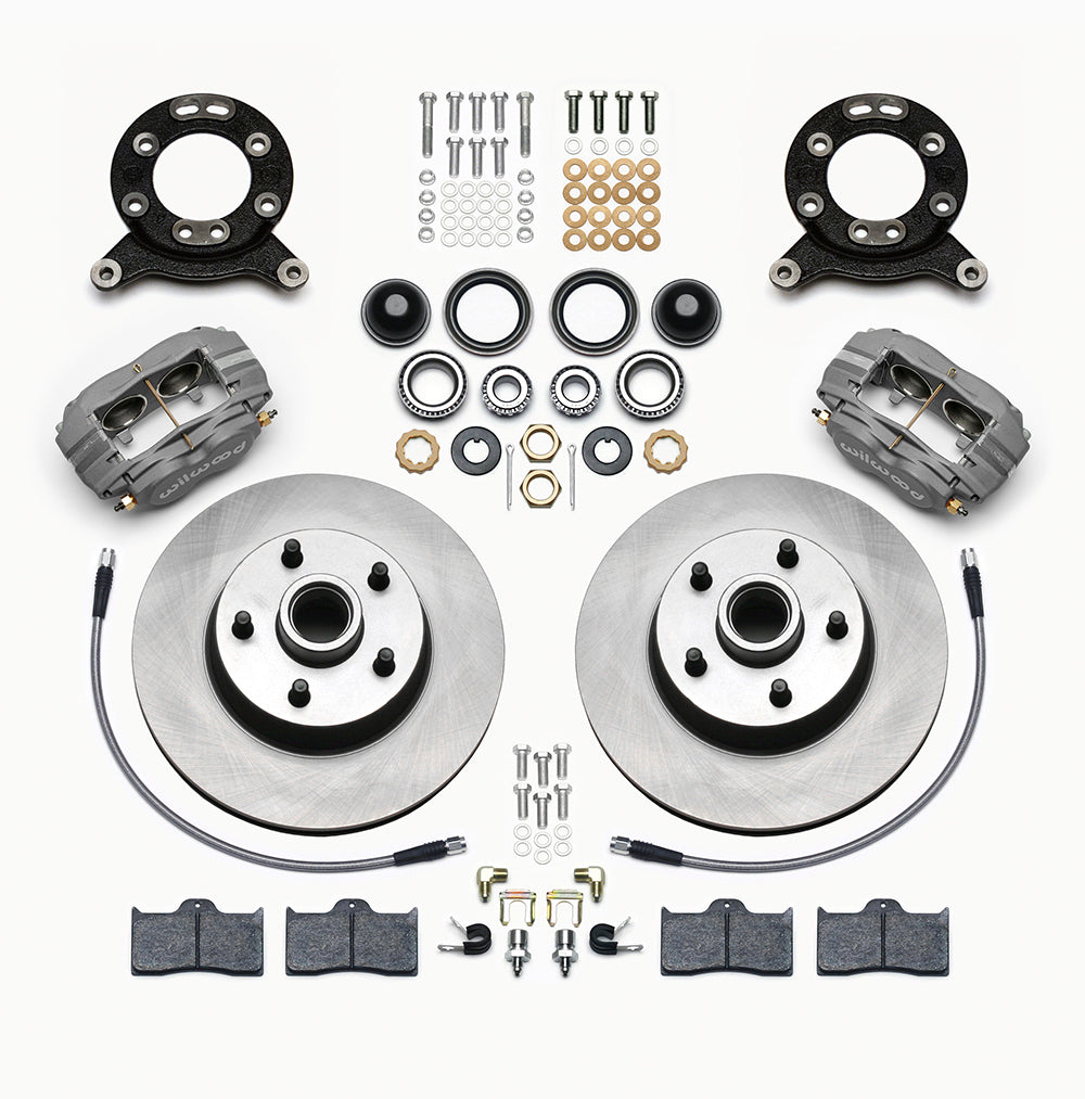 WILWOOD 140-13476 - Front Disc Brake Kit 65- 69 Mustang image