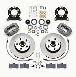 WILWOOD 140-13476 - Front Disc Brake Kit 65- 69 Mustang image