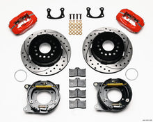 Load image into Gallery viewer, WILWOOD 140-13511-DR - Rear Disc Brake Kit with Park BOP 2.75in Offset image