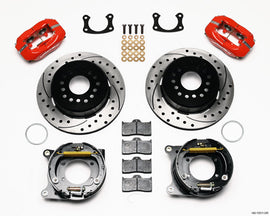 WILWOOD 140-13511-DR - Rear Disc Brake Kit with Park BOP 2.75in Offset image