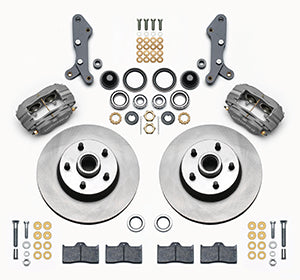 WILWOOD 140-13653 - Front Disc Brake Kit 60- 68 Ford image