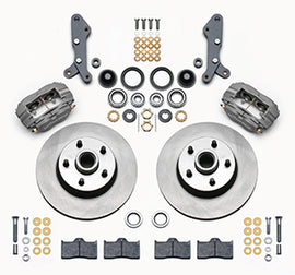 WILWOOD 140-13653 - Front Disc Brake Kit 60- 68 Ford image