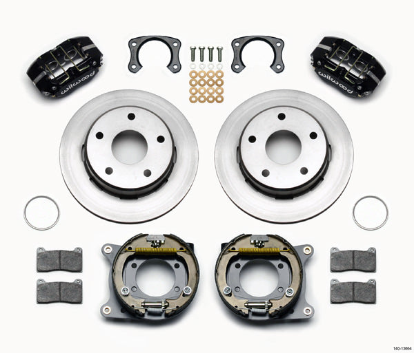 WILWOOD 140-13664 - Brake Kit Rear Big Ford New Style 12.19in image