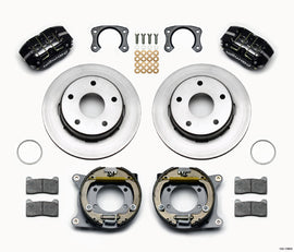 WILWOOD 140-13664 - Brake Kit Rear Big Ford New Style 12.19in image