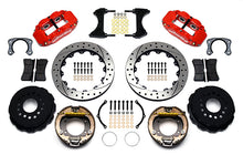 Load image into Gallery viewer, WILWOOD 140-13677-DR - Brake Kit Big Ford Rear New Style 2.5in Offset image