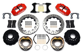 WILWOOD 140-13677-DR - Brake Kit Big Ford Rear New Style 2.5in Offset image