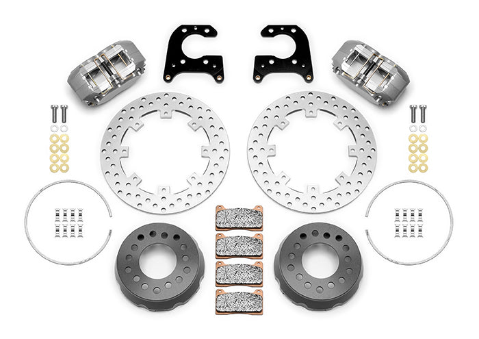 WILWOOD 140-14134-D - Drag Rear Brake Kit Big Ford image