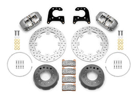 WILWOOD 140-14134-D - Drag Rear Brake Kit Big Ford image