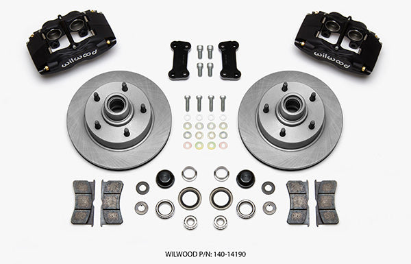 WILWOOD 140-14190 - Brake Kit Front Ford 48- 56 F100 image