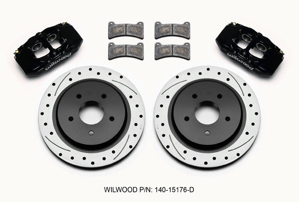 WILWOOD 140-15176-D - Rear Brake Kit Corvette 97-13 image