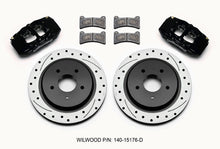 Load image into Gallery viewer, WILWOOD 140-15176-D - Rear Brake Kit Corvette 97-13 image