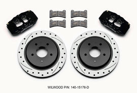 WILWOOD 140-15176-D - Rear Brake Kit Corvette 97-13 image