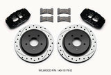 Rear Brake Kit Corvette 97-13