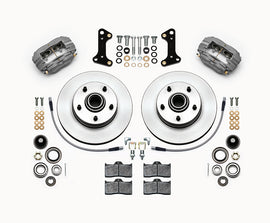 WILWOOD 140-15272 - Front Disc Brake Kit 67- 69 Camaro w/Brake Lines image