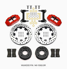 Load image into Gallery viewer, WILWOOD 140-15302-DR - Front Disc Brake Kit C10 Pro Spindle 12.19in image