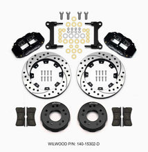 Load image into Gallery viewer, WILWOOD 140-15302-D - Front Disc Brake Kit C10 Pro Spindle 12.19in image