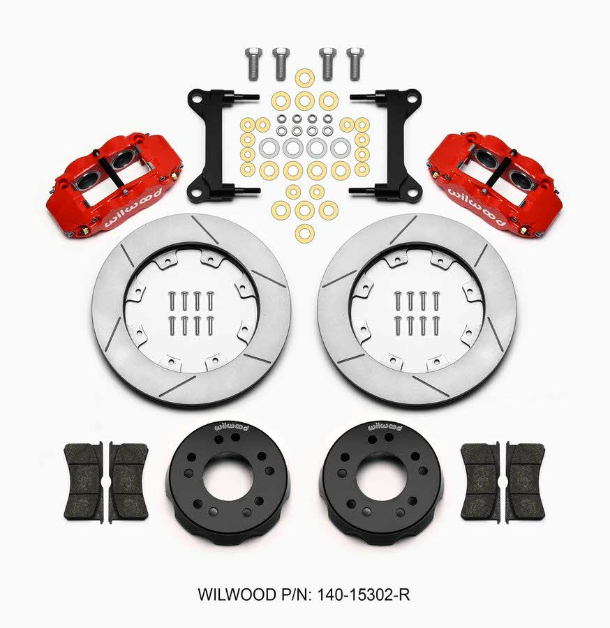 WILWOOD 140-15302-R - Front Disc Brake Kit C10 Pro Spindle 12.19in image