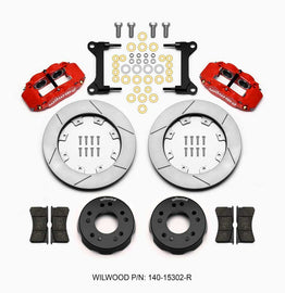 WILWOOD 140-15302-R - Front Disc Brake Kit C10 Pro Spindle 12.19in image