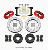 Front Disc Brake Kit C10 Pro Spindle 12.19in