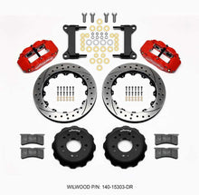Load image into Gallery viewer, WILWOOD 140-15303-DR - Front Disc Brake Kit C10 Pro Spindle 13.06in image