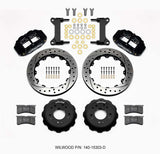 Front Disc Brake Kit C10 Pro Spindle 13.06in