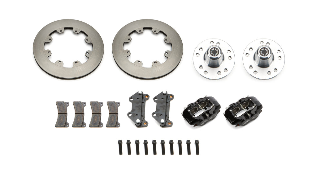 WILWOOD 140-15548 - Disce Brake Kit Front 55-57 Chevy 2in Drop Spl image