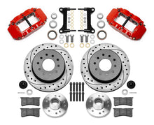 Load image into Gallery viewer, WILWOOD 140-15948-DR - Brake Kit Front GM C1500 88-98 5 Lug 12.19in Rtr image