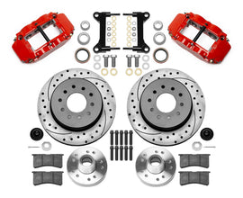 WILWOOD 140-15948-DR - Brake Kit Front GM C1500 88-98 5 Lug 12.19in Rtr image