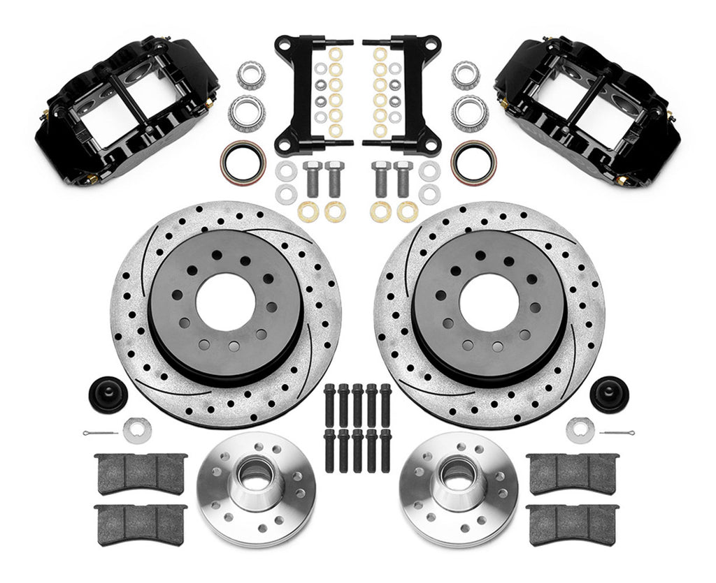 WILWOOD 140-15948-D - Brake Kit Front GM C1500 88-98 5 Lug 12.19in Rtr image