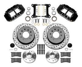 WILWOOD 140-15948-D - Brake Kit Front GM C1500 88-98 5 Lug 12.19in Rtr image