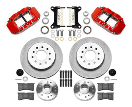 WILWOOD 140-15948-R - Brake Kit Front GM C1500 88-98 5 Lug 12.19in Rtr image