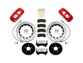 WILWOOD 140-16403-DR - Brake Kit Front 94-04 Mustang 5 Lug Aero 6 image