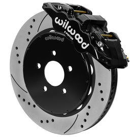 WILWOOD 140-16403-D - Brake Kit Front 94-04 Mustang 5 Lug Aero 6 image