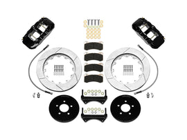 WILWOOD 140-16403 - Brake Kit Front 94-04 Mustang 5 Lug Aero 6 image