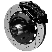 Load image into Gallery viewer, WILWOOD 140-16458-D - Front Brake Kit C10 6Lug FNSL6R 14in Drilled Blk image