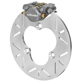 WILWOOD 140-16615 - Brake Kit Sprint Left Front Titanium Rotor image