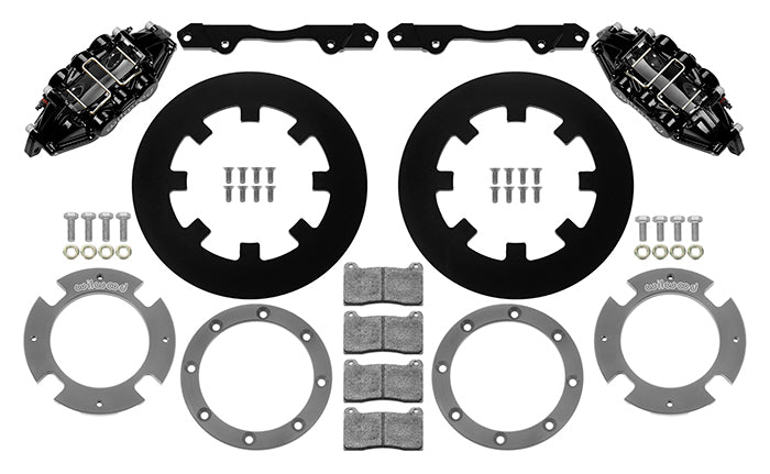 WILWOOD 140-16629 - Rear Brake Kit UTV Can- AM Maverick image