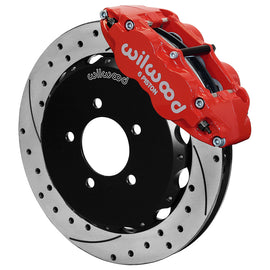WILWOOD 140-16847-DR - Brake Kit Front Honda Civic 13+ Drilled Red image