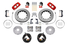 Load image into Gallery viewer, WILWOOD 140-17009-R - Brake Kit Rear Corvette C8 Aerolite 4R Slotted image