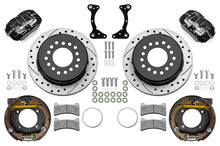 Load image into Gallery viewer, WILWOOD 140-17120-D - Brake Kit Rear Black FDP Drilled 11in GM G Body image