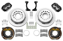 Load image into Gallery viewer, WILWOOD 140-17120 - Brake Kit Rear Black FDP Plain 11in GM G Body image