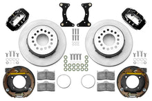 Load image into Gallery viewer, WILWOOD 140-17121 - Brake Kit Rear Black FDL Plain 12in GM G Body image