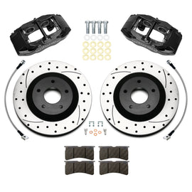 WILWOOD 140-17669-D - Front Brake Kit Corvette 97-04 C5 image