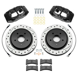 WILWOOD 140-17670-D - Rear Brake Kit Corvette 97-04 C5 image