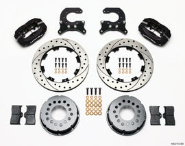WILWOOD 140-2112-BD - Disc Brake Kit 12 Bolt Chevy image