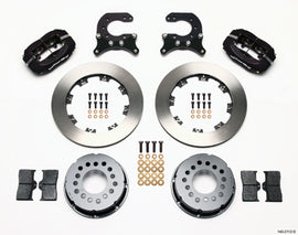 WILWOOD 140-2112-B - Rear Brake Kit-Chevy 12-Bolt Billet Calipers image